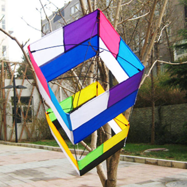 Vivid Box Kite