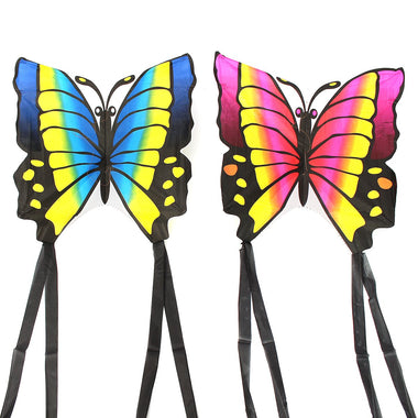 Colorful Butterfly Kite With Tails