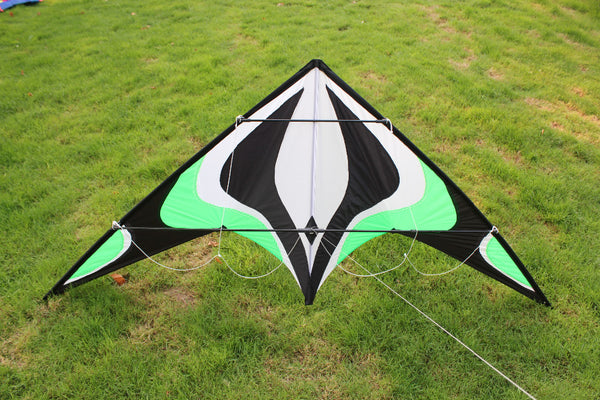 Power Stunt Kite With Handle And Line