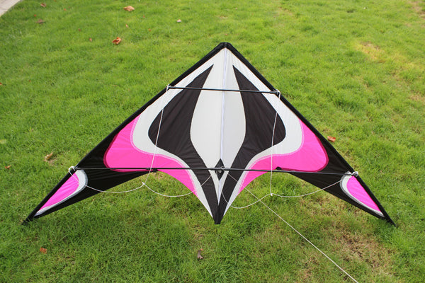 Power Stunt Kite With Handle And Line