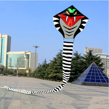 Stripes Cobra Kite