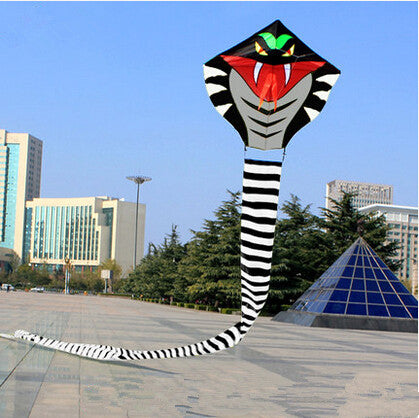 Stripes Cobra Kite