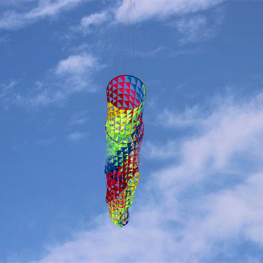 Vibrant Circular Windsock Kite