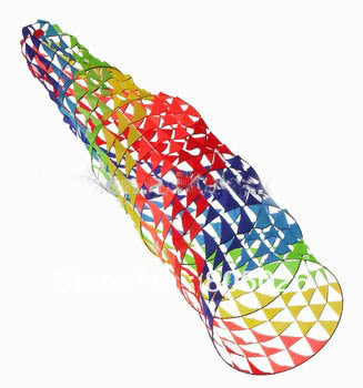 Vibrant Circular Windsock Kite