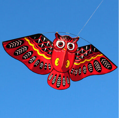 Owl Kite with Handle Line