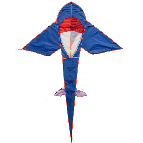 Tiny Blue Shark Fun Kite