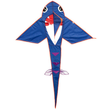 Tiny Blue Shark Fun Kite