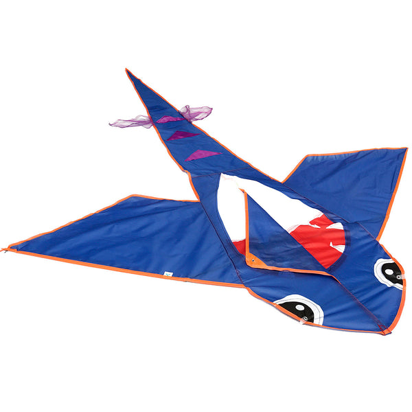 Tiny Blue Shark Fun Kite