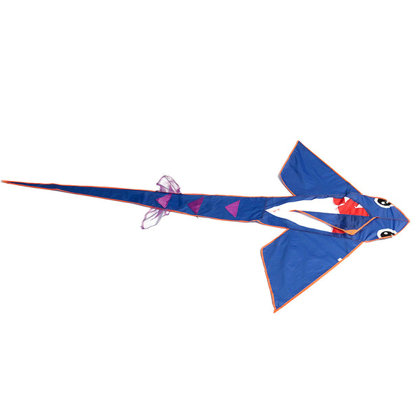 Tiny Blue Shark Fun Kite