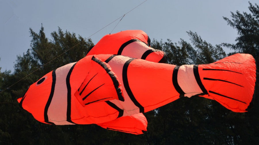 Nylon Cloth Nemo Windsock Kite