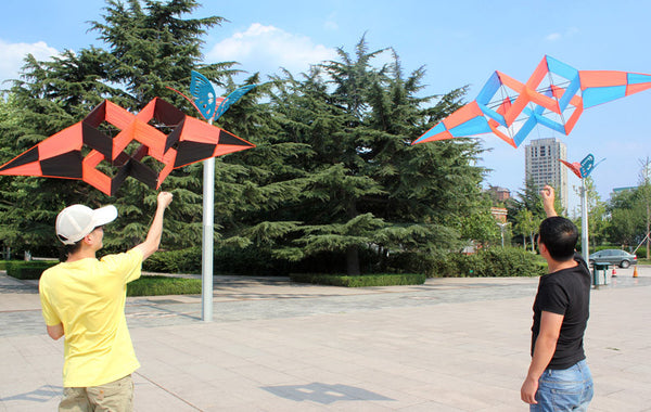 Checkered Theme Power 3D Kite