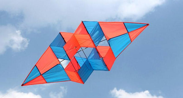 Checkered Theme Power 3D Kite
