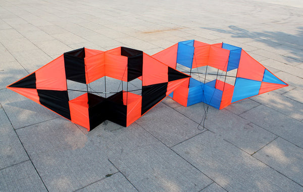 Checkered Theme Power 3D Kite