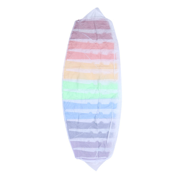 Power Stunt Rainbow Para-foil Parachute Beach Kite