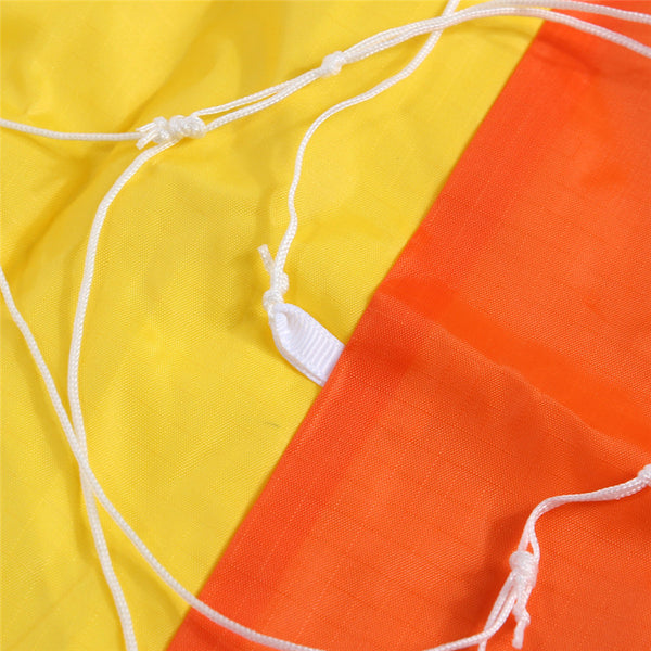 Power Stunt Rainbow Para-foil Parachute Beach Kite