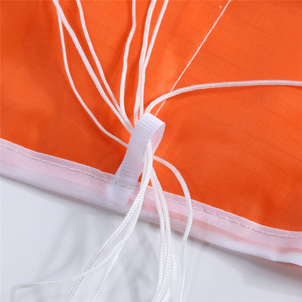 Power Stunt Rainbow Para-foil Parachute Beach Kite