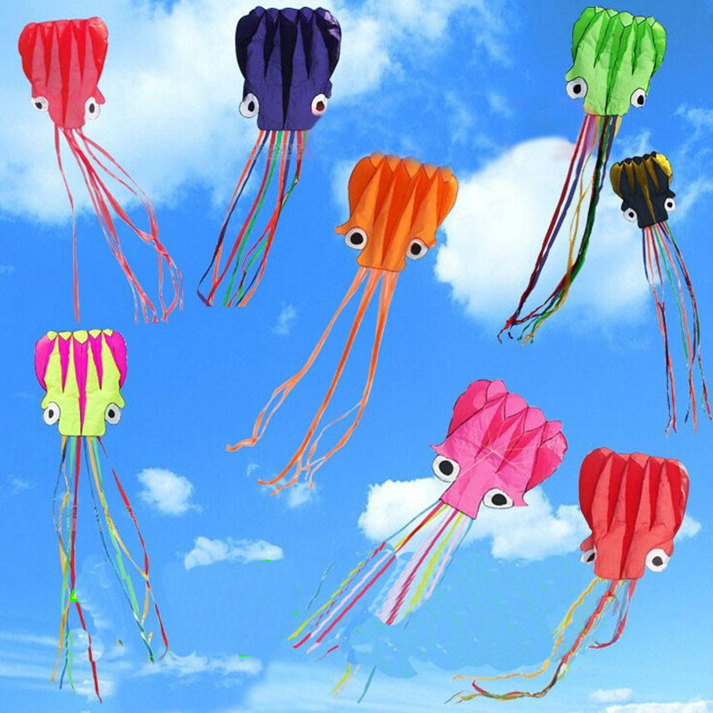 Single Line Stunt Octopus Kite