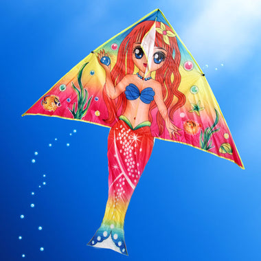 Cartoon Mermaid Kite