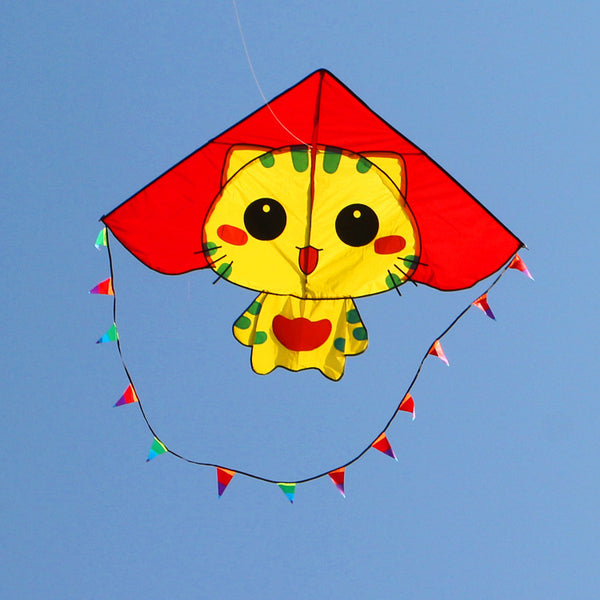 Animated Cat Kite